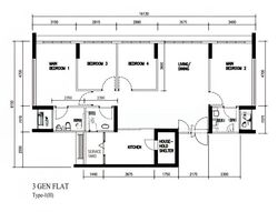 Tampines Street 61 (Tampines), Multi Generation #560055321